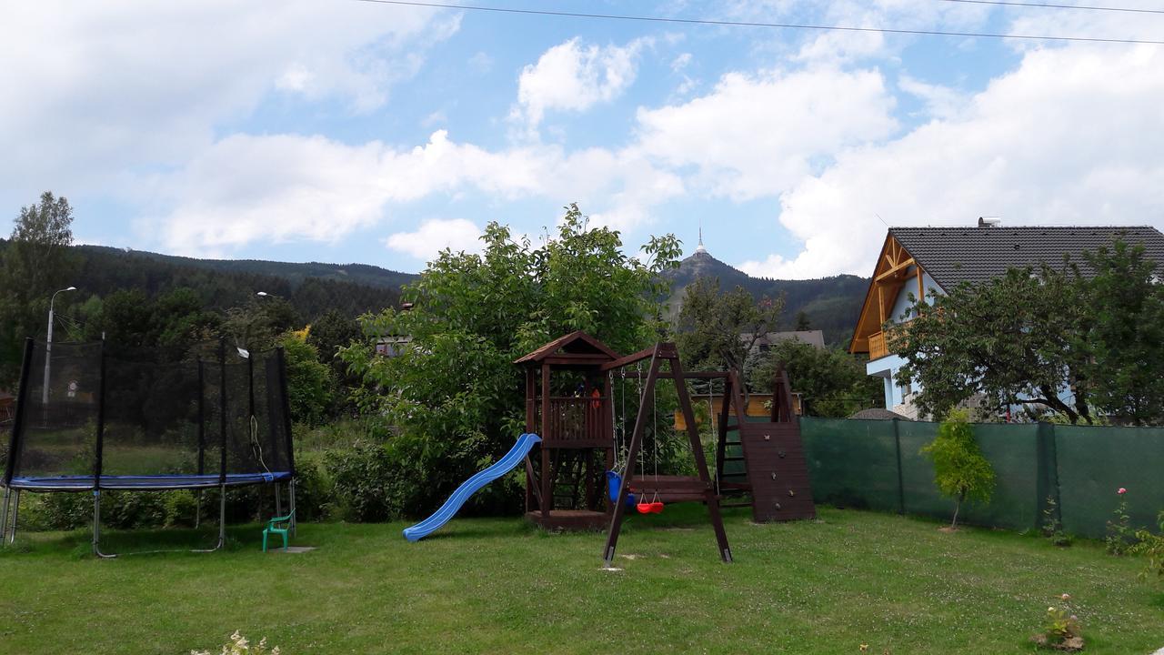 Pension Skalka リベレツ エクステリア 写真